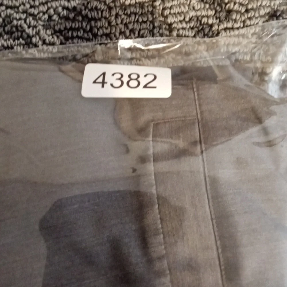 Figs Tansen Mens Graphite Gray Scrub Jogger Size Small